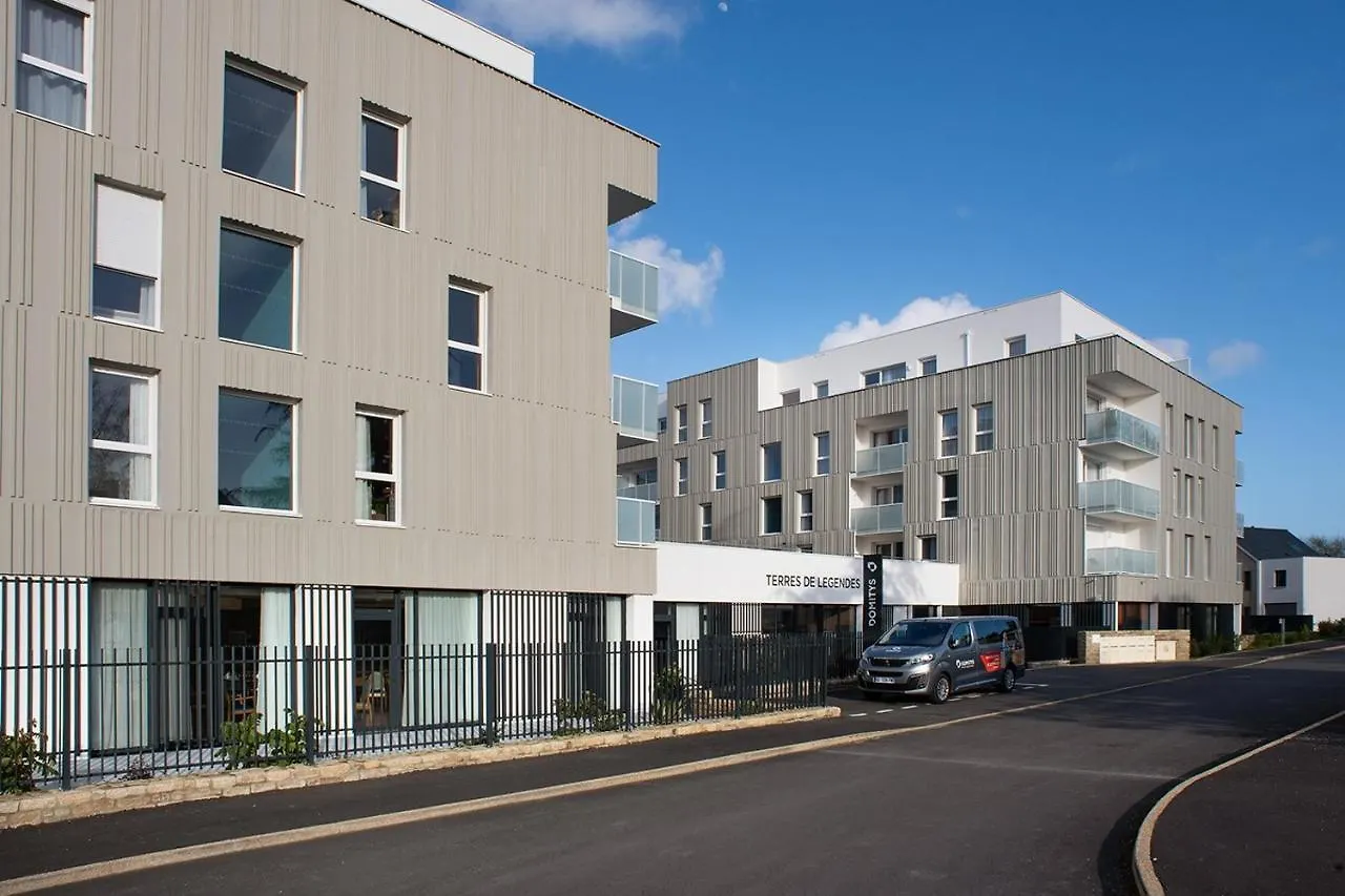 Aparthotel Domitys - Terres De Legendes Vannes